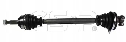 Привідний вал dacia logan 05- l 1,5 dci gsp 211012 Ціна