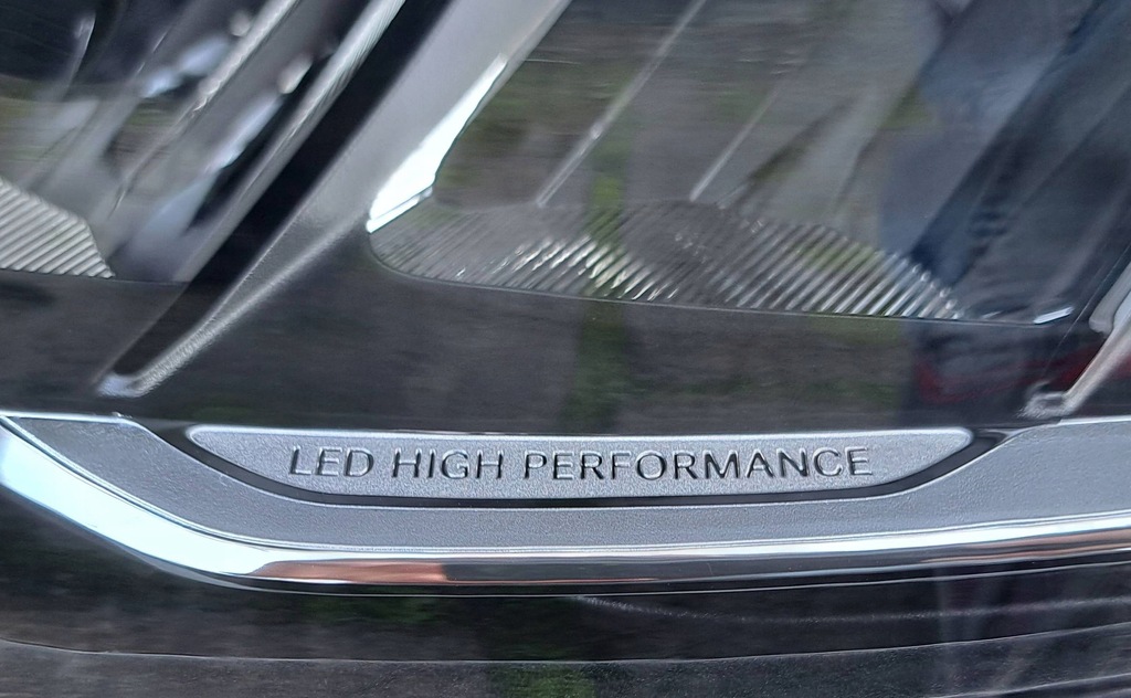 фото №2, Mercedes b klasa w247 лампа передняя фара левый led high performance