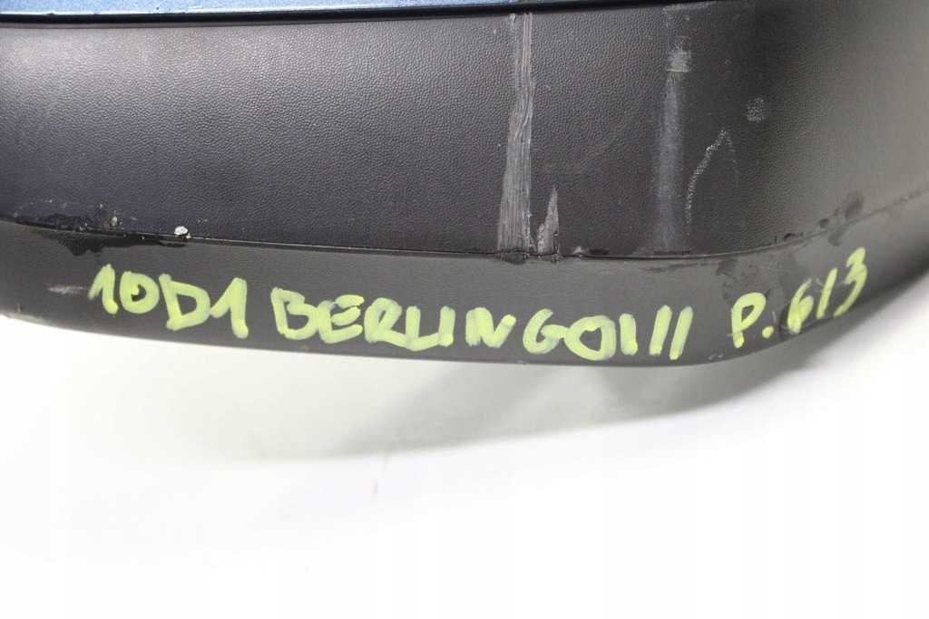 фото №10, Citroen berlingo partner iii 08r- зеркало наружное правое 9pin 6+3