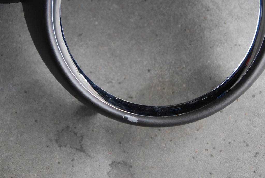 фото №3, Защита корпус рамка спидометра mini countryman r60