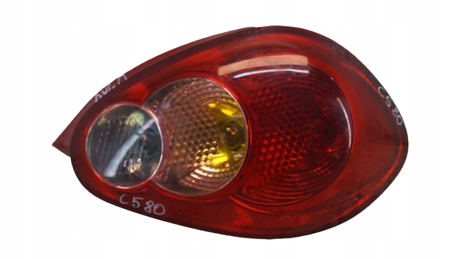 фото №1, Лампа правый задняя toyota aygo i