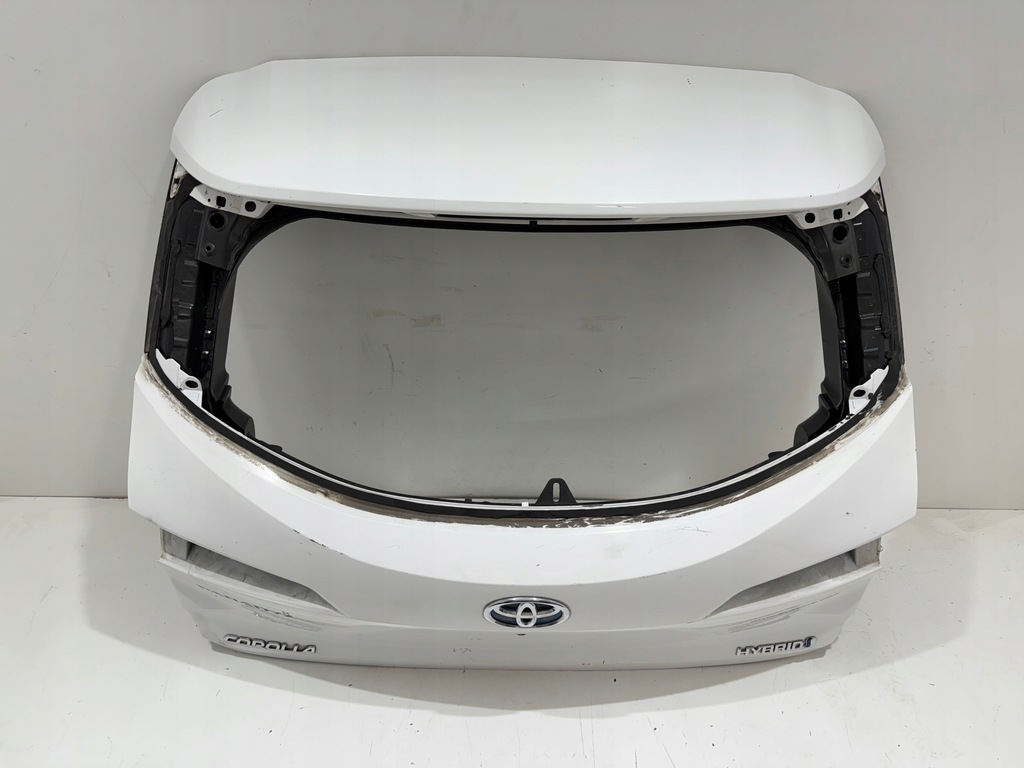 фото №6, Toyota corolla e21 kombi задняя крышка багажника багажника