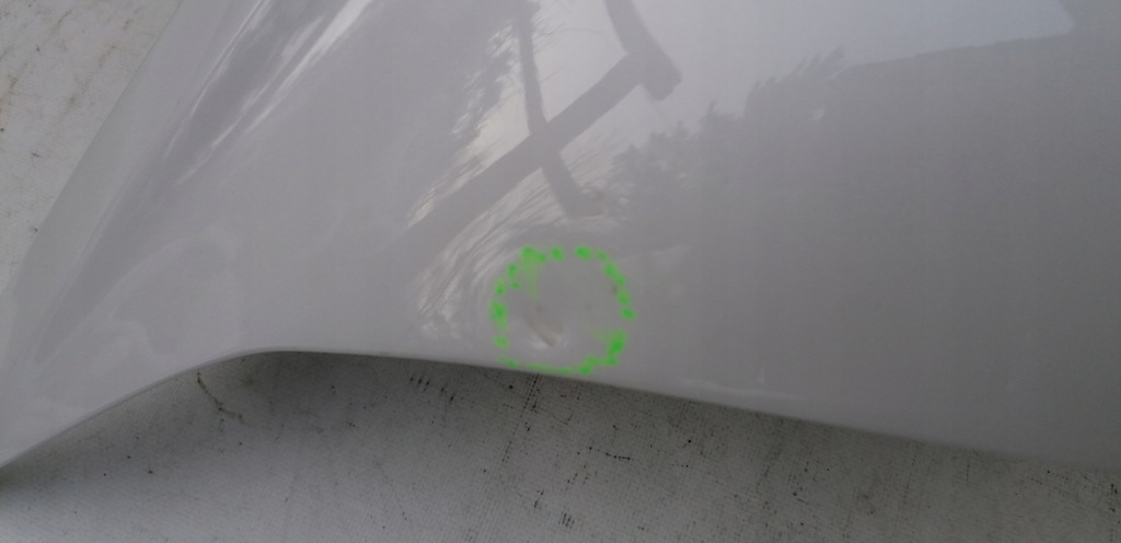 фото №11, Bmw x1 f48 крыло левый перед белый перламутр 15r-