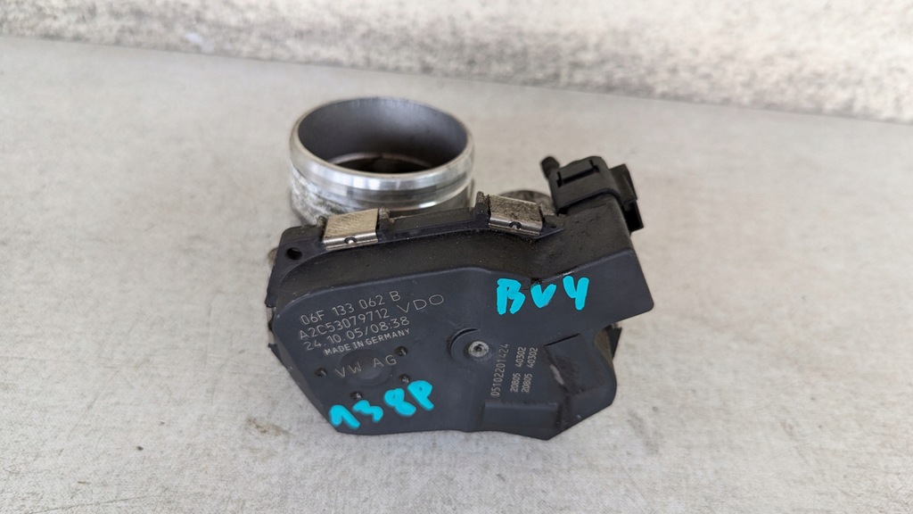 фото №1, Дросельна заслінка audi a3 8p 2.0 fsi