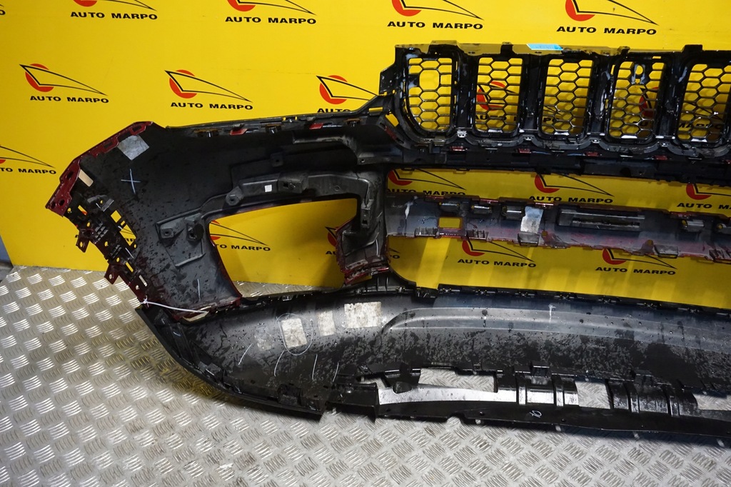 фото №11, Jeep grand cherokee wl 2021 - бампер перед передний решётка радиатора usa