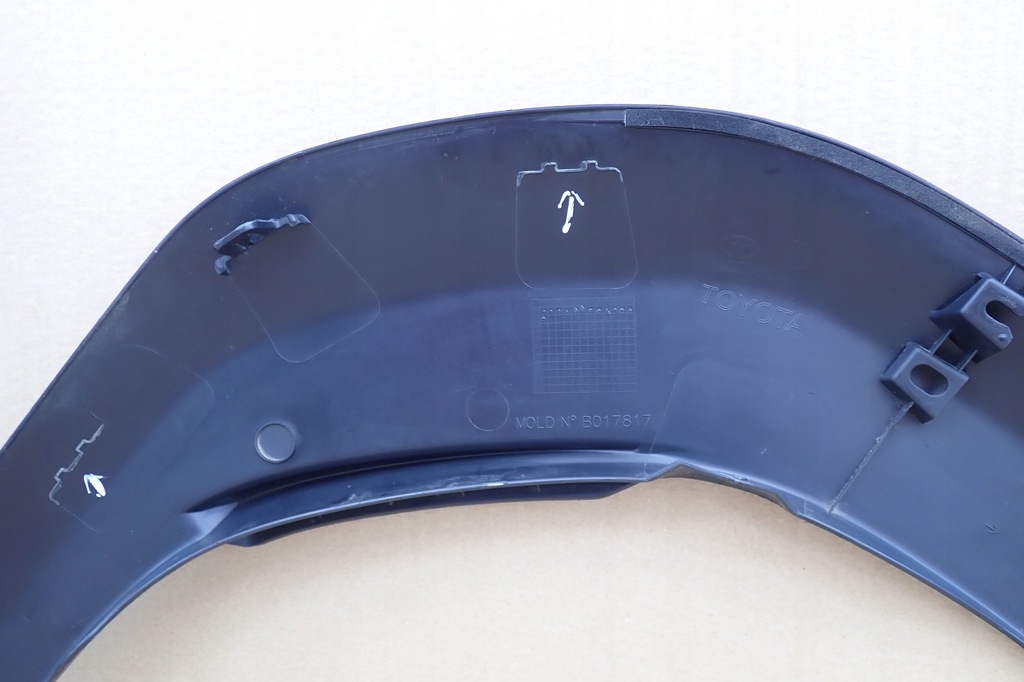 фото №9, Toyota yaris cross 2020- накладка молдинг крила лівий задня 75652-k2011
