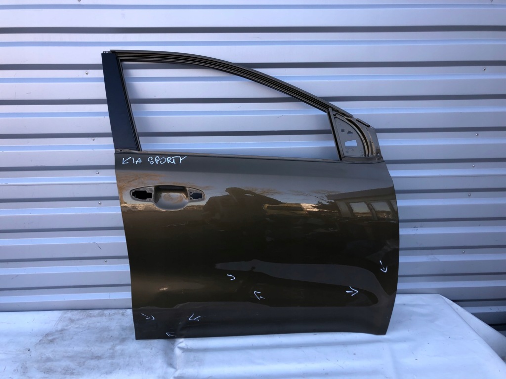 фото №6, Kia sportage iv двері передні праве