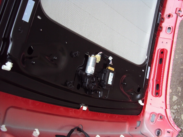 фото №9, Крыша обшивка renault twingo iii откидная крыша