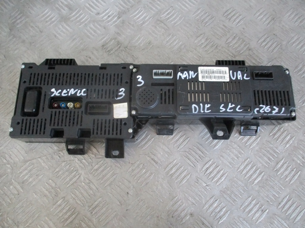 фото №9, Счетчик навигация renault scenic iii 09-16r 248103583r