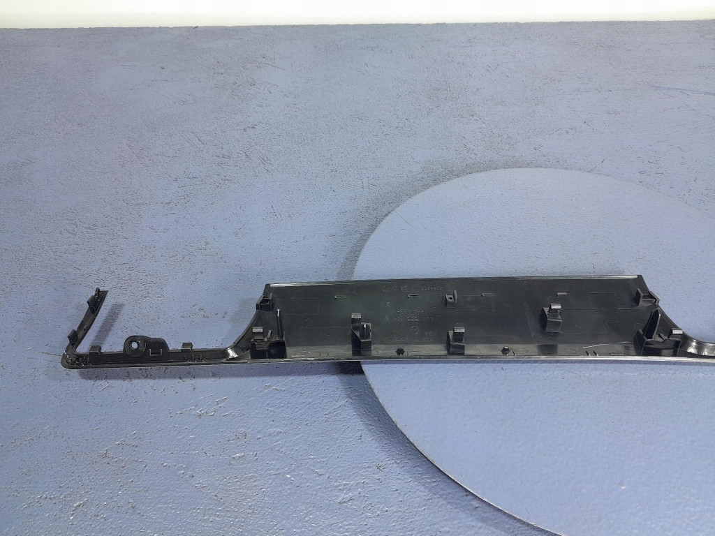 фото №7, Skoda rapid молдинг dekor панелі консолі правий eu 5jb858134a