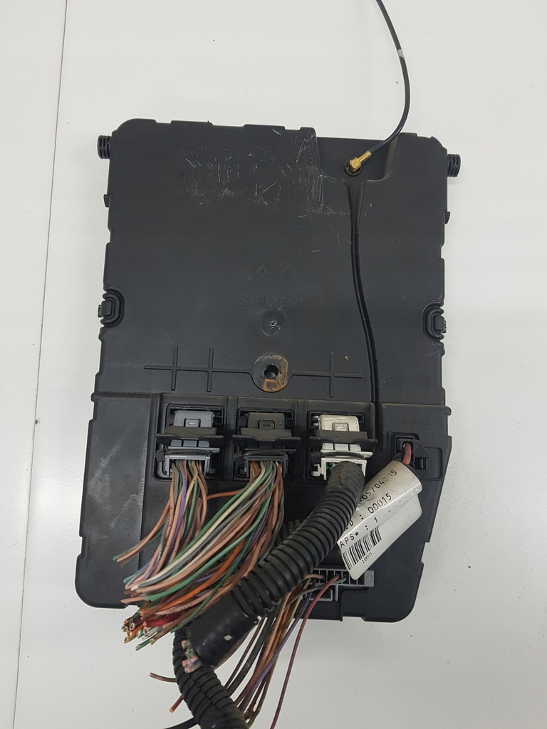 фото №1, Коробка модуль bsi renault scenic 2 ii блок управления 2003 rok