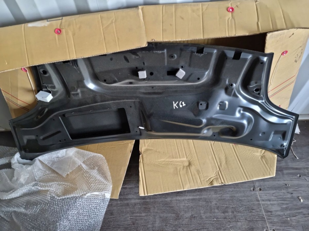 фото №4, Капот renault trafic 07 nissan primastar 09/02-