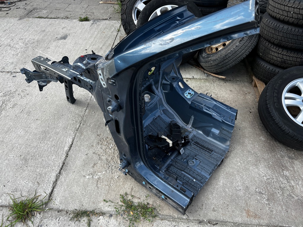 фото №6, Четверть лонжерон блок двигателя левый перед ford escape mk4 usa 2020