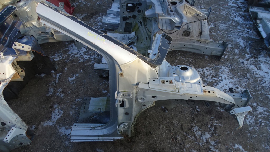 фото №1, Чверть лонжерон права hyundai i20 lift 2012-14