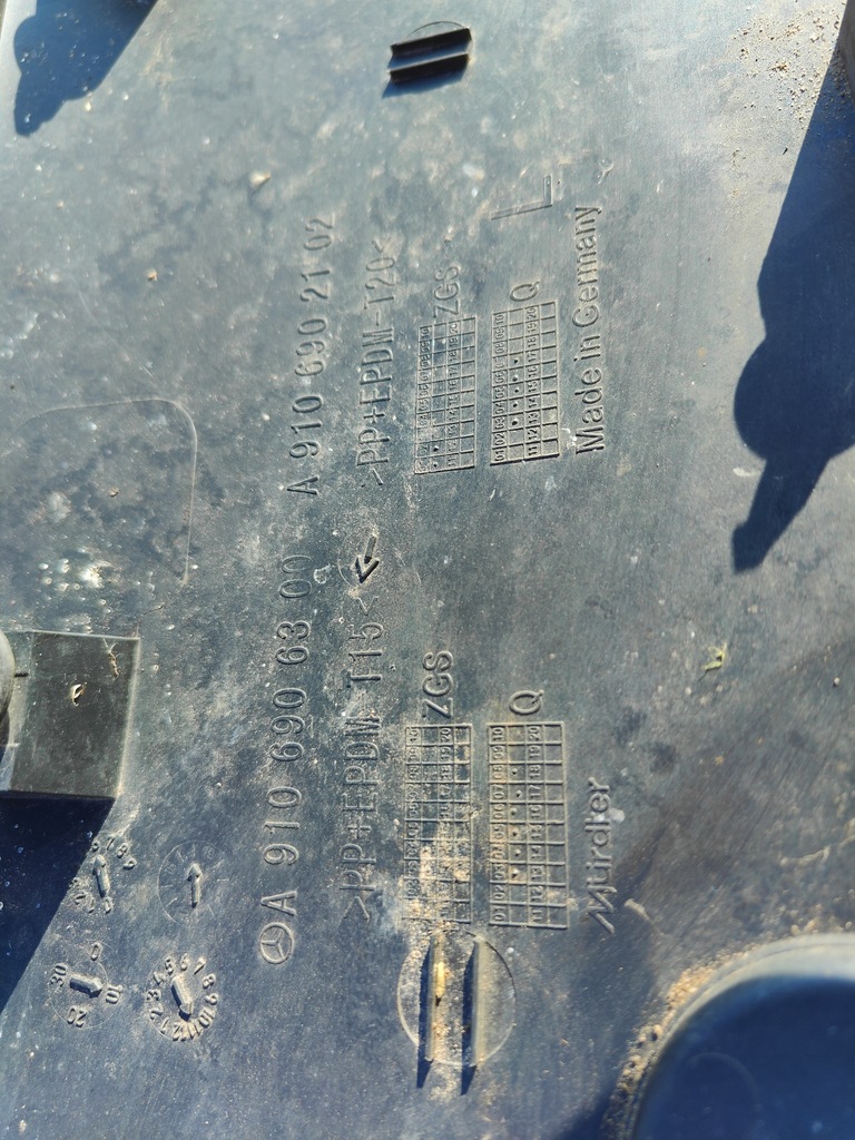 фото №10, Молдинг дверь a9106902102 mercedes sprinter 910