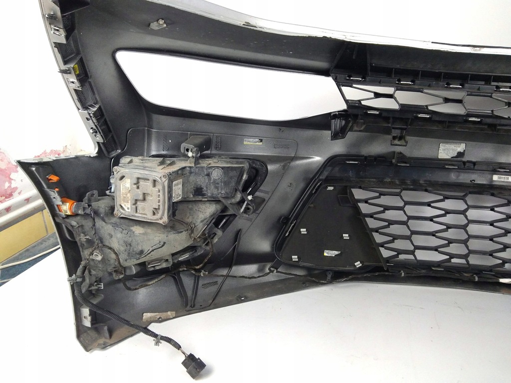 фото №8, Chevrolet camaro ss бампер передний 2016-18