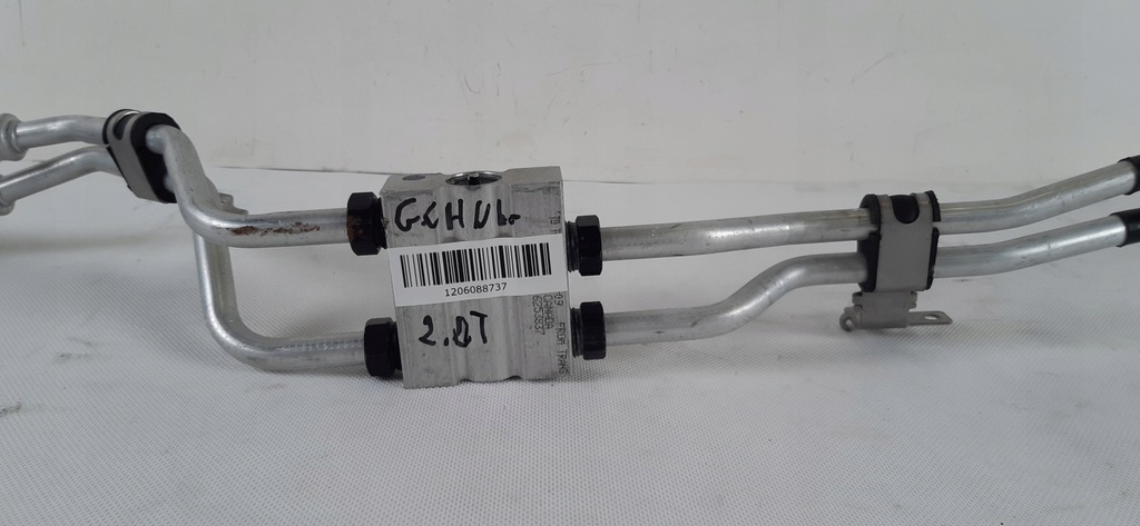 фото №6, Jeep grand cherokee wl 2.0 t шланг радиатора масла 68379509aa