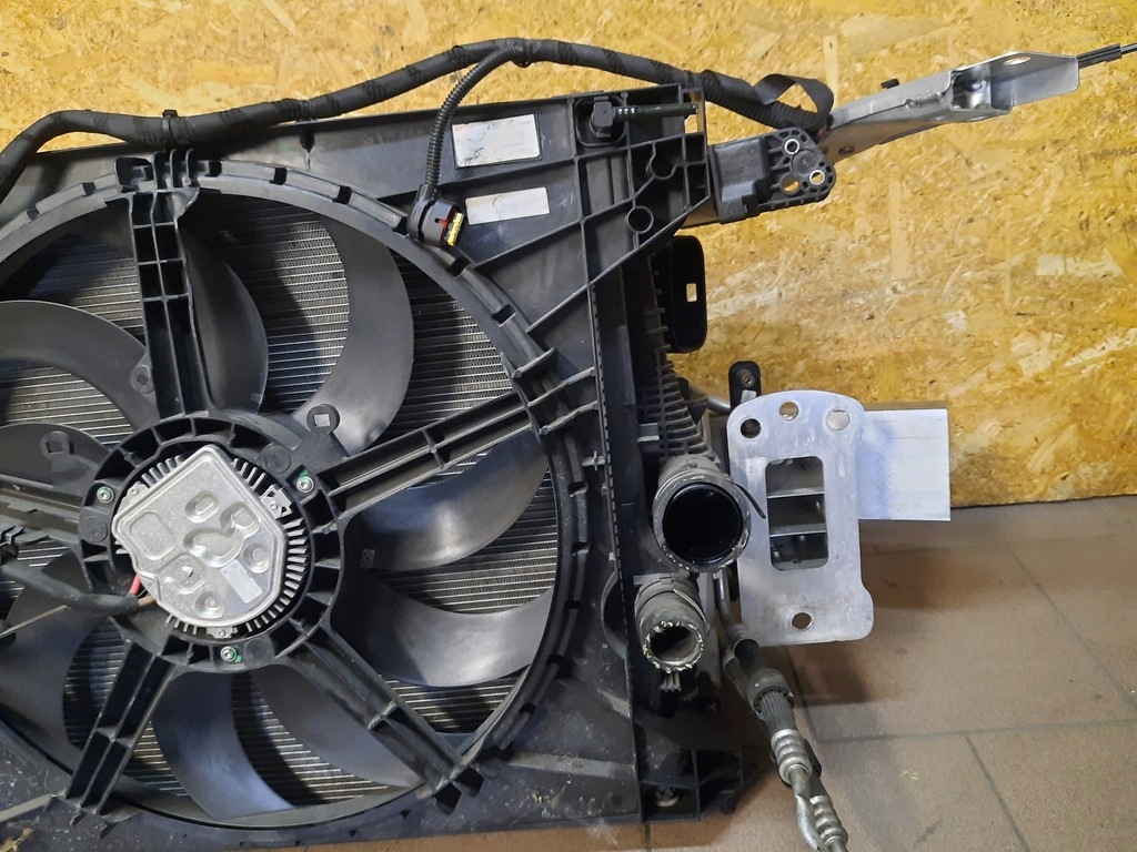 фото №7, Радиатор комплект pas alfa romeo giulia 2.2 d