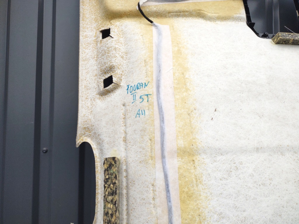 Потолок 5ta867501k vw touran 2 5t 2015-2026r. оригинал с Разборки