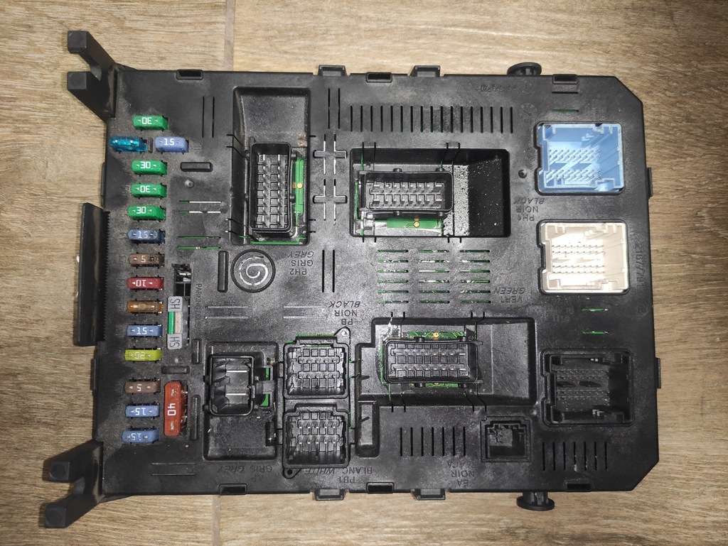 фото №1, Модуль bsi peugeot citroen 9661940480