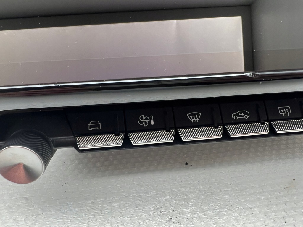 фото №8, Дисплей панель управление navi peugeot 308 iii t10 9837654580 9834362680