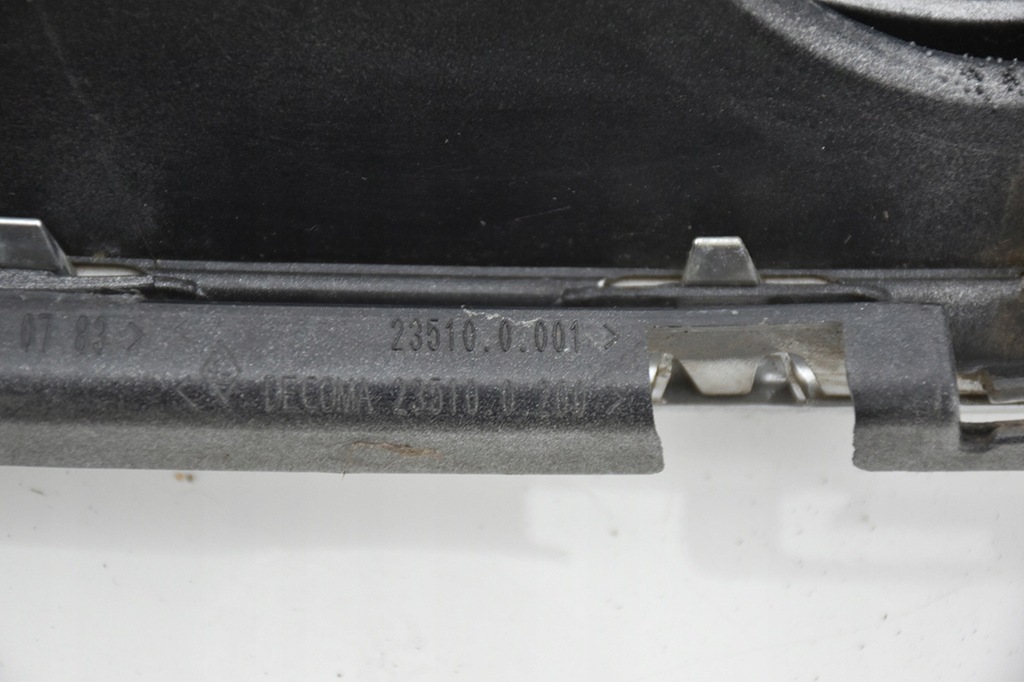 фото №6, Решётка радиатора решётка радиатора радиатора mercedes b w245