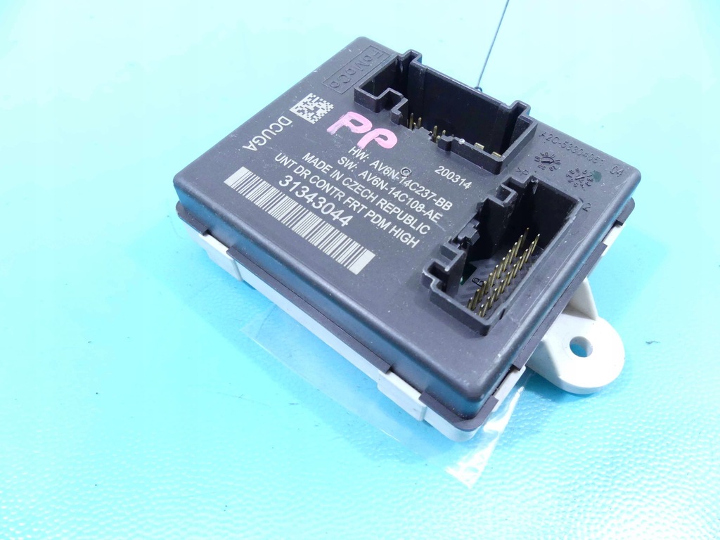 фото №1, Блок управления модуль дверь volvo v60 i 31343044