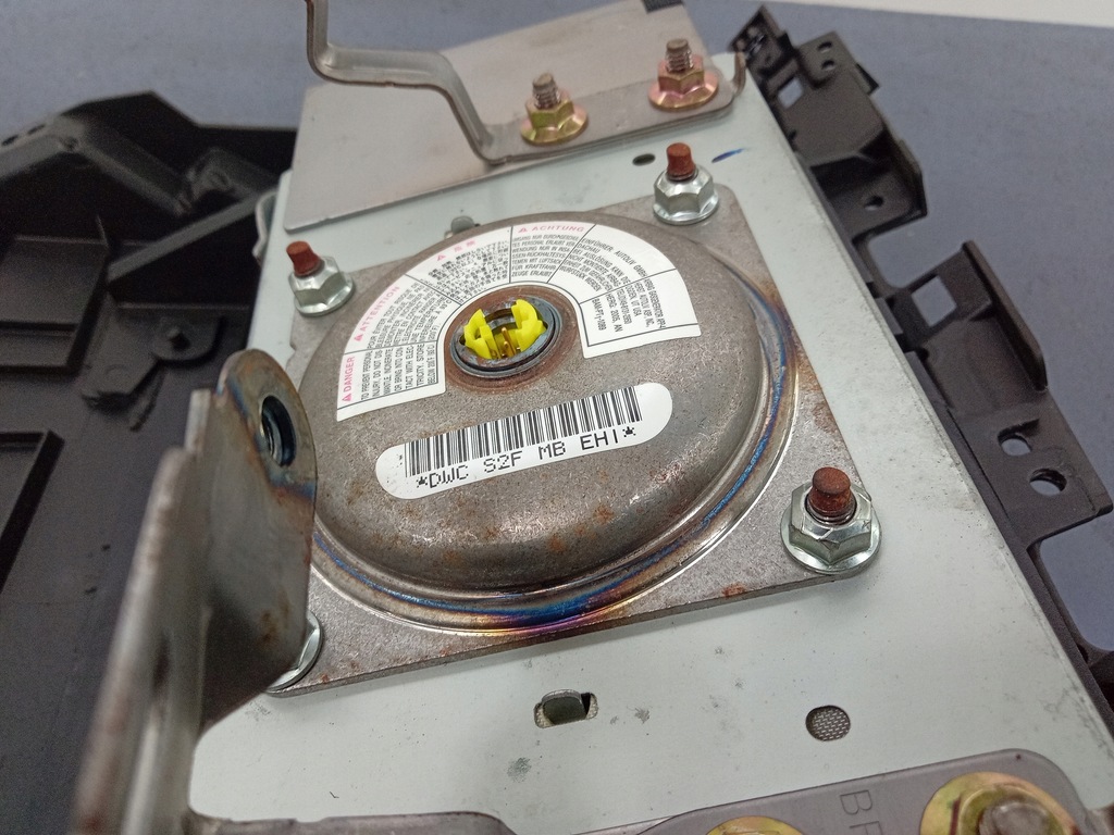 фото №5, Mazda 3 i bk подушка безопасности подушка пассажира eu bp4k60350