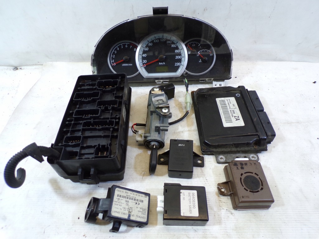 фото №1, Набор стартовый chevrolet lacetti 1.6 96422396