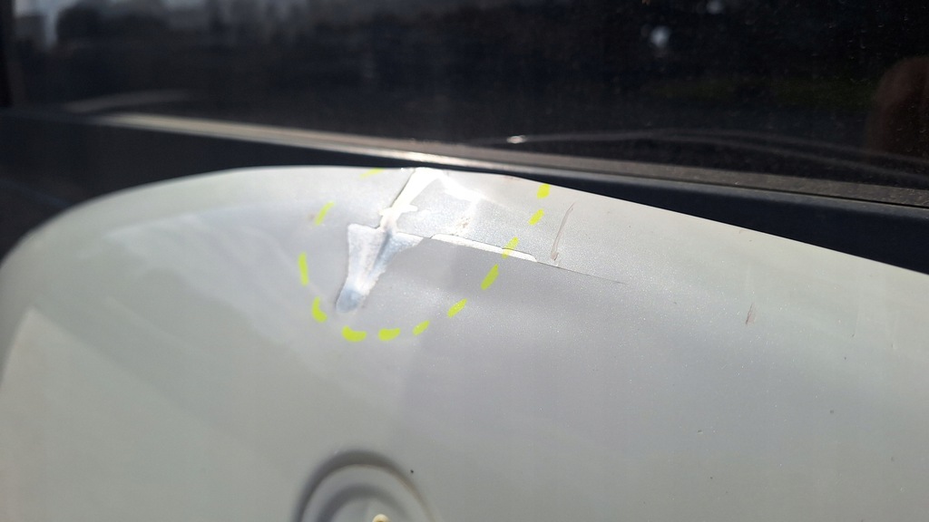 фото №8, Mercedes ml w166 капот крышка двигателя