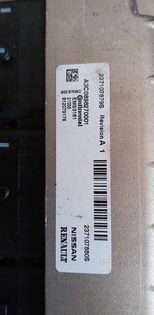 фото №8, Набір стартовий renault kangoo iv 1.3 tce 2020r стан b.dobry