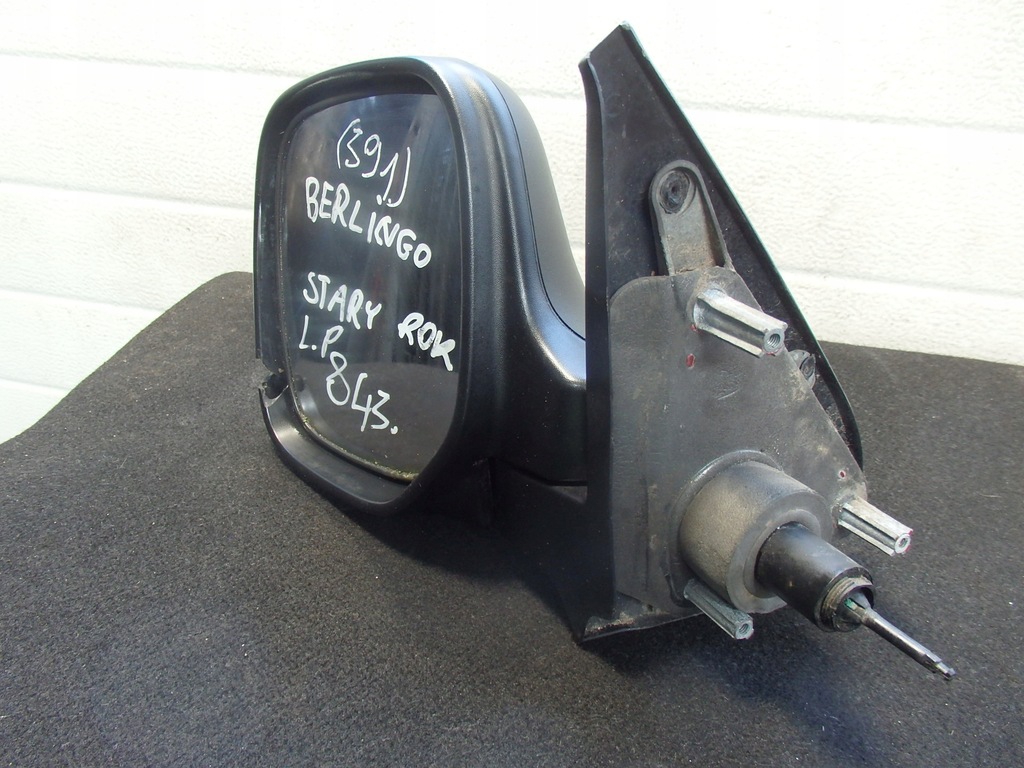 фото №5, Дзеркало ліва berlingo europa механічна коробка передач