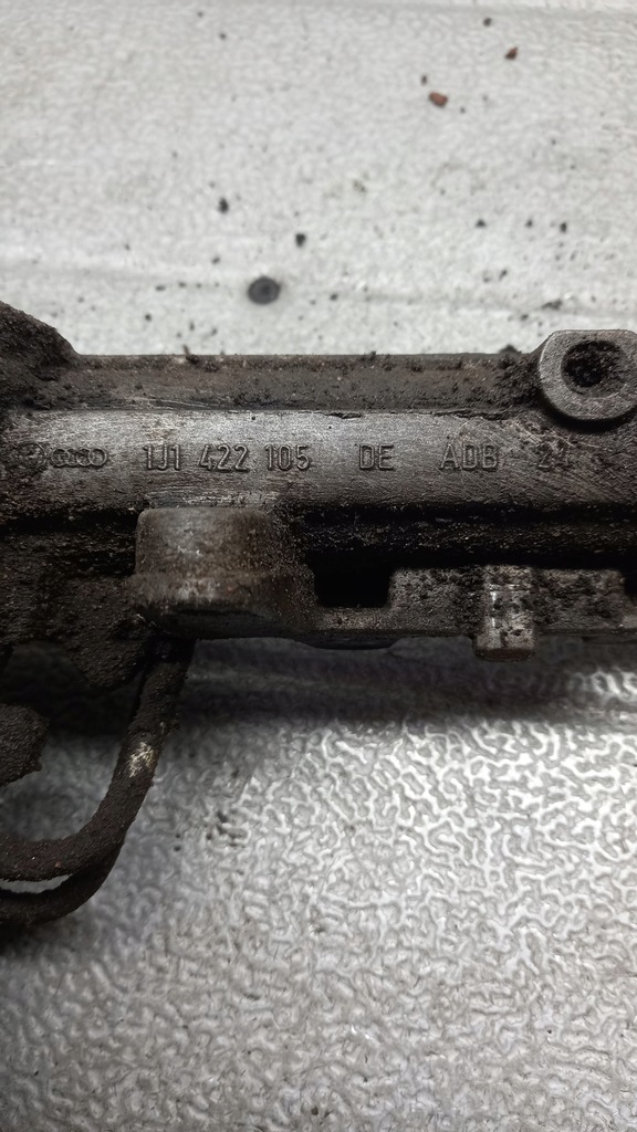 фото №7, Рейка рульова vw golf iv 01r