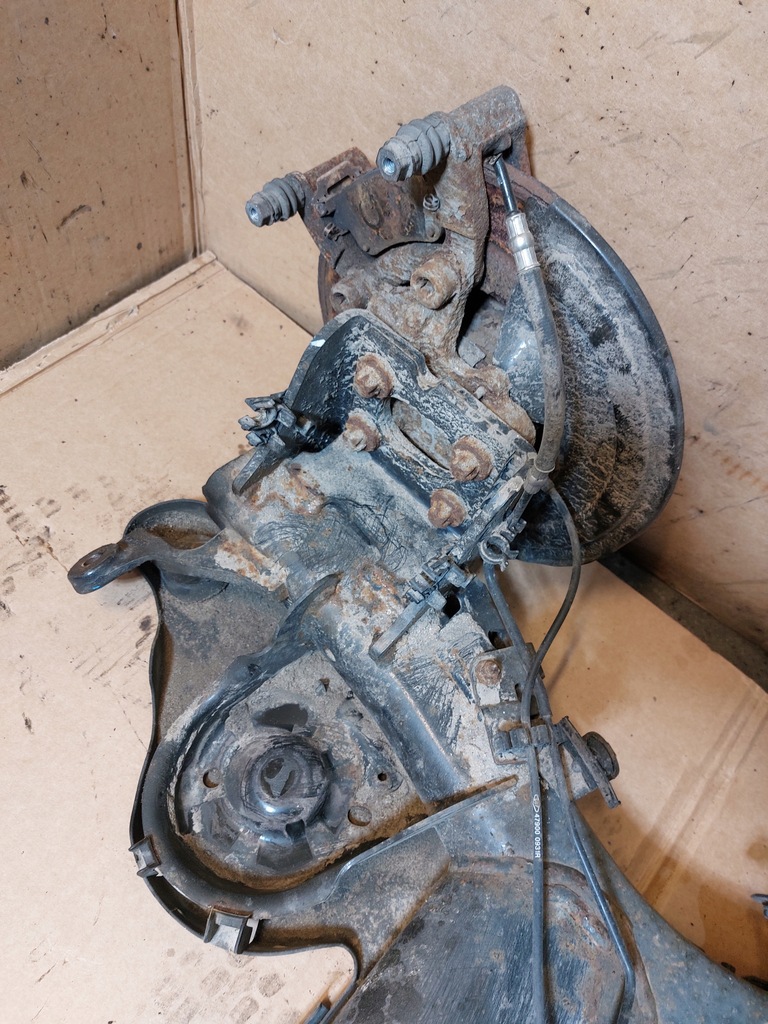 фото №9, Балка подвеска задняя renault talisman 1.6dci sedan