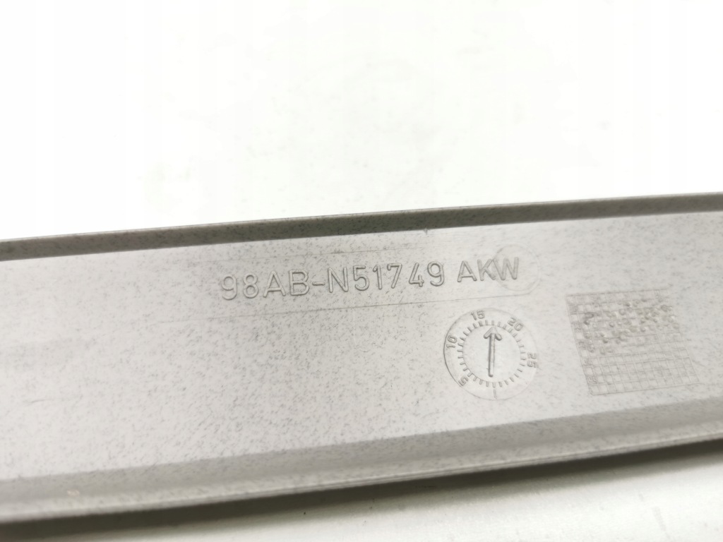 Молдинг накладка порог перед левая ford focus mk1 универсал 98ab-n51749 akw 1338043 с Разборки