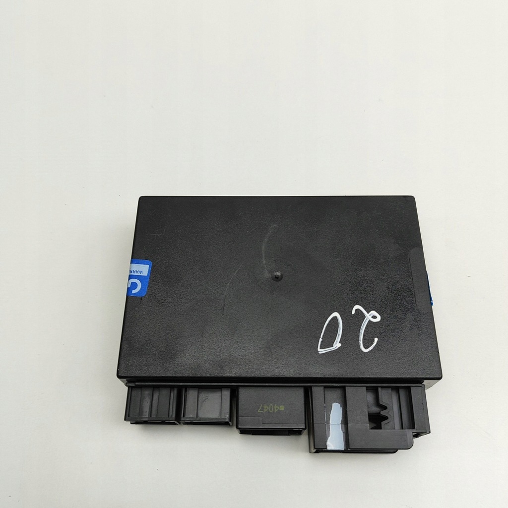 фото №5, Audi q7 4m 2017 блок управления / модуль фаркоп буксировочный