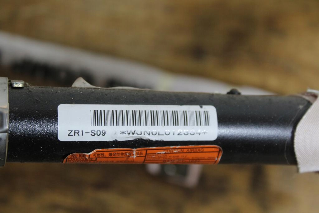 фото №8, Шторка безпеки повітряна ліва подушка безпеки subaru impreza iii gh 07-12