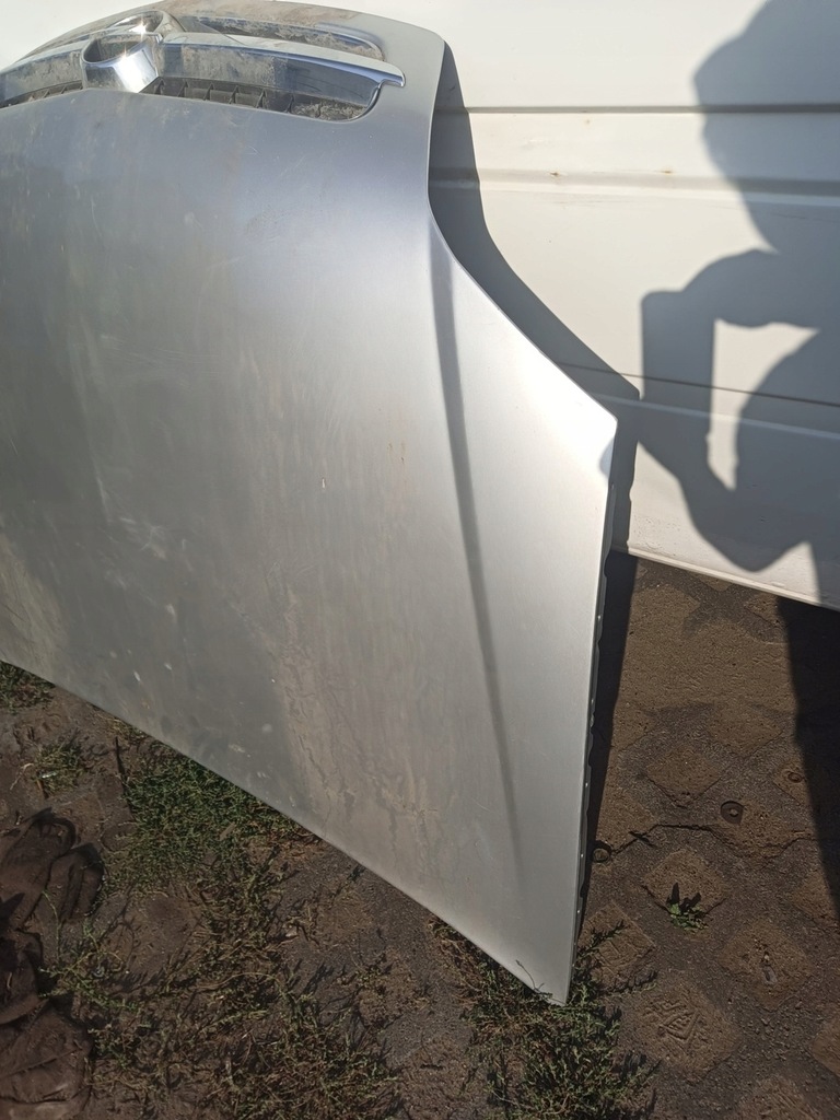 фото №4, Opel vectra c капот кришка двигуна решітка радіатора