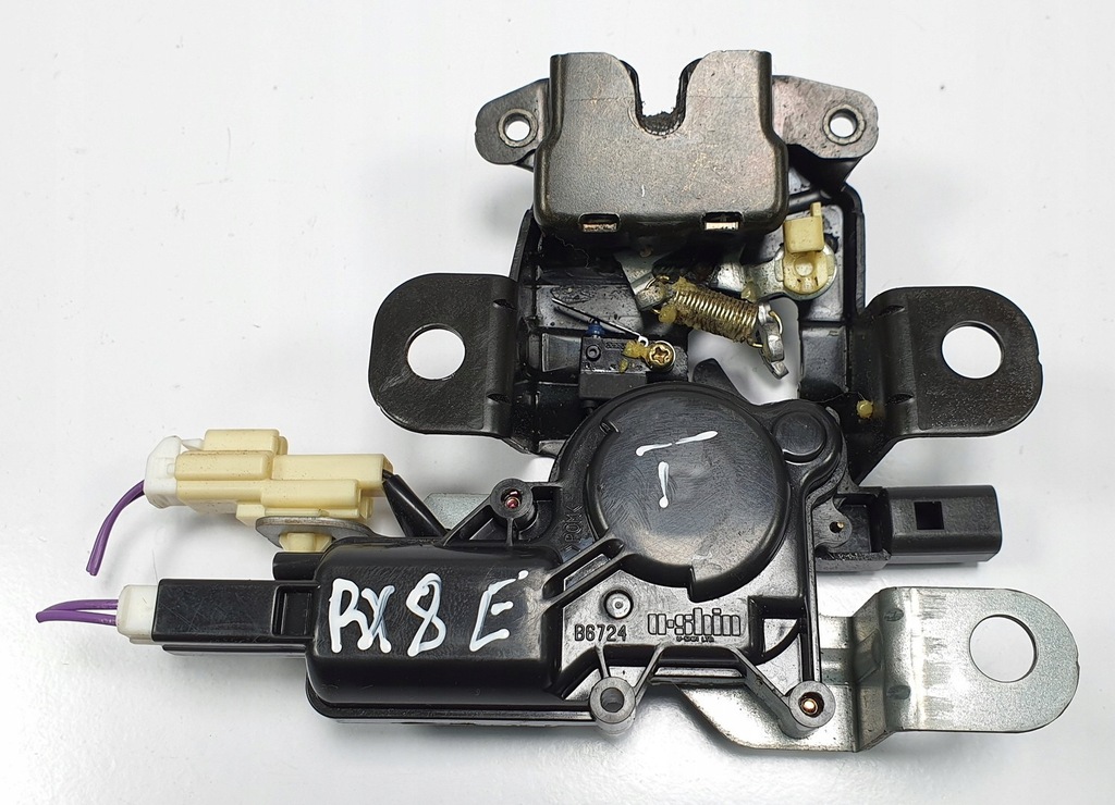 фото №1, Замок кришки багажника задня mazda rx-8 rx8 b6724