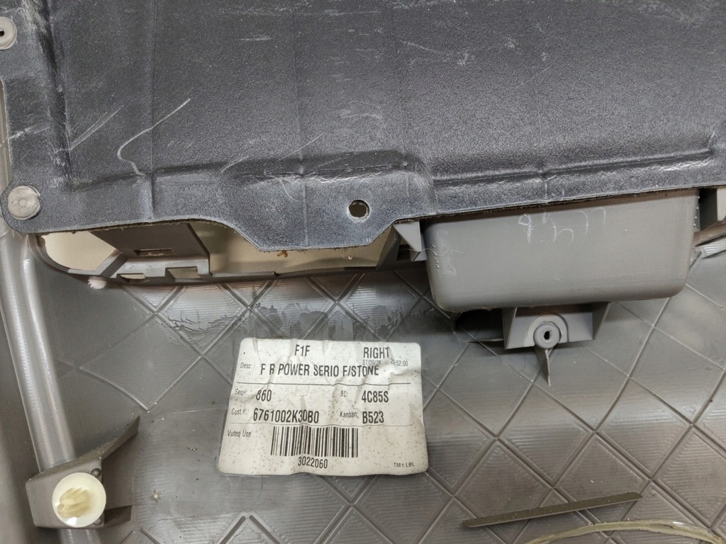 фото №12, Toyota corolla e12 usa sedan обшивка правий передній