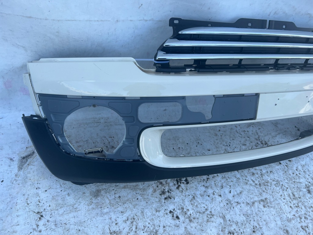 фото №2, Бампер перед mini cooper r56 06-10 бензин решётка радиатора