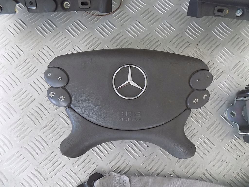фото №5, Mercedes w211 консоль подушка безпеки ремені оригінал