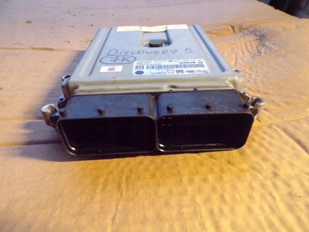 фото №2, Бортовой компьютер двигателя jpla-12c520-pac discovery v
