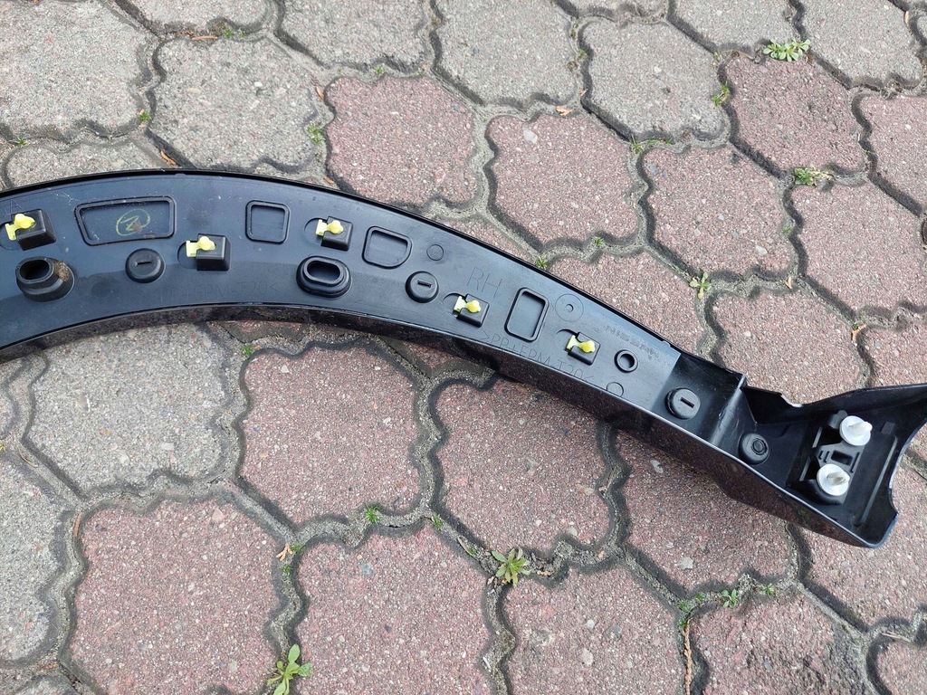 фото №12, Nissan ariya 2023 молдинг крыла накладка правый перед 638125mp5a