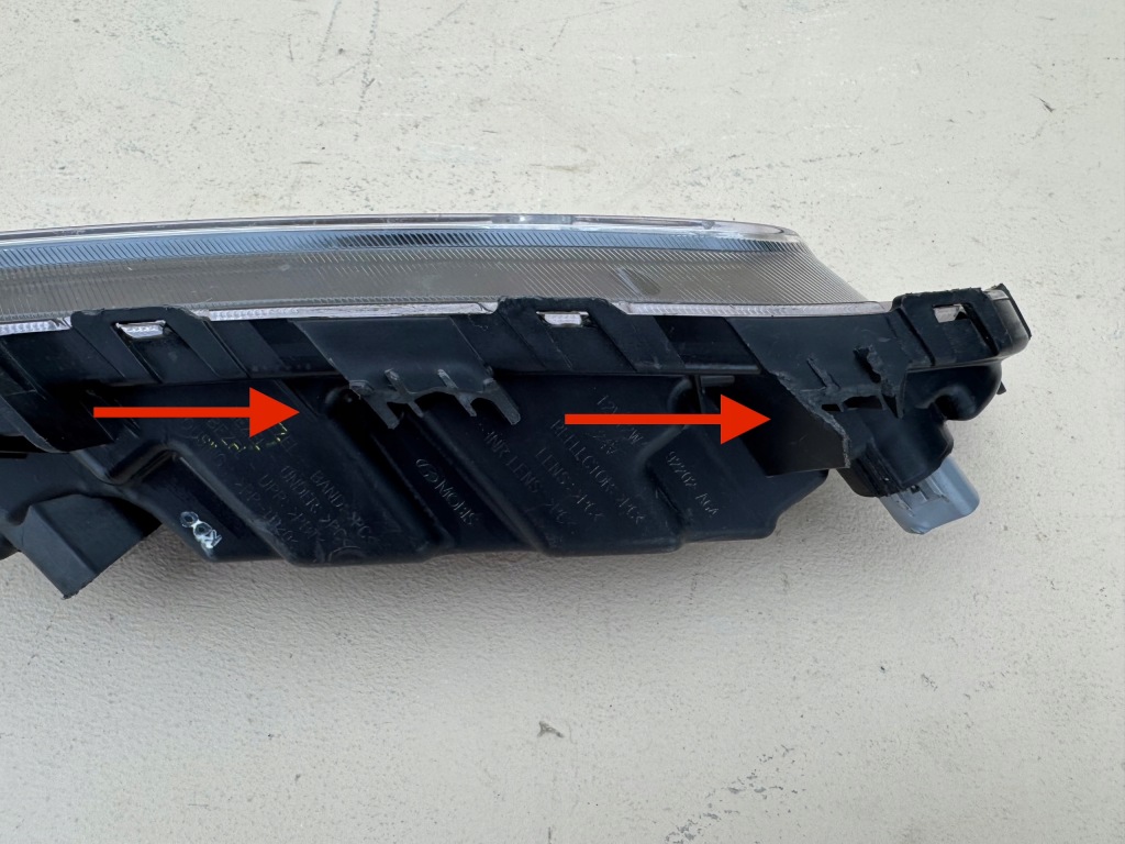 Hyundai i30 2 2 11-17r turbo led противотуманная фара drl правая  перед 92202-a64 Доставка