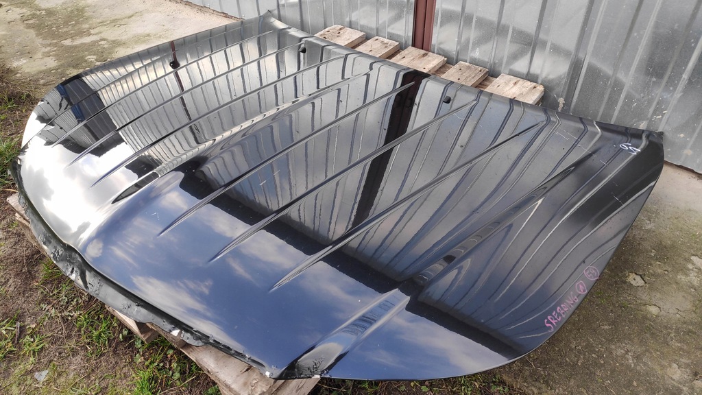 фото №10, Капот крышка двигателя chrysler sebring iii 3 07-12