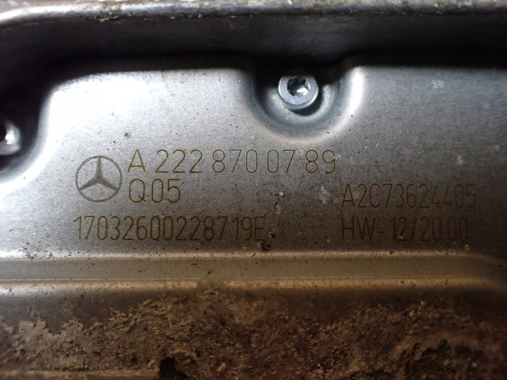 фото №6, Перетворювач led mercedes gls ii x166 3.0 17r a2228700789 9449