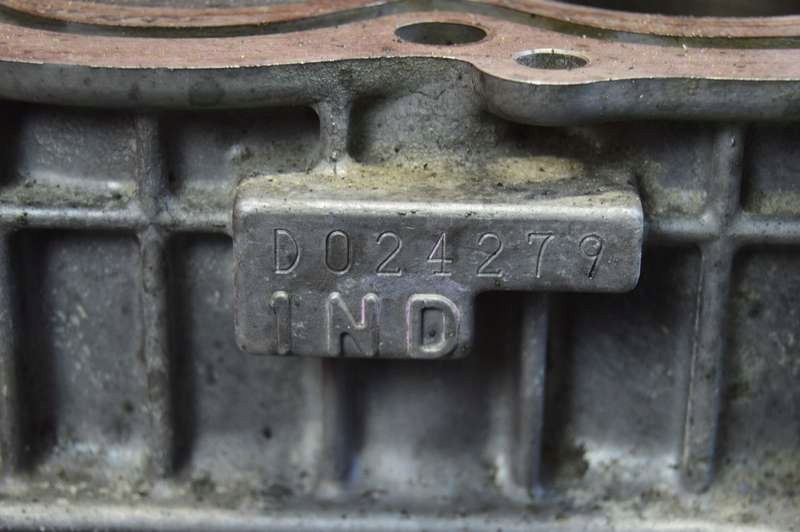 фото №7, Блок dół двигателя wał 1nd toyota yaris 1 i 1.4 d-4d 75 km lift 03-05