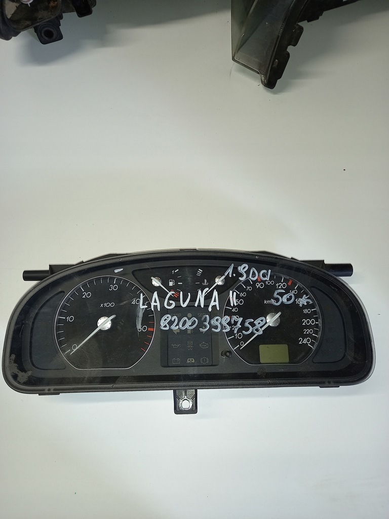 фото №1, Лічильник прилади renault laguna ii 1.9 dci