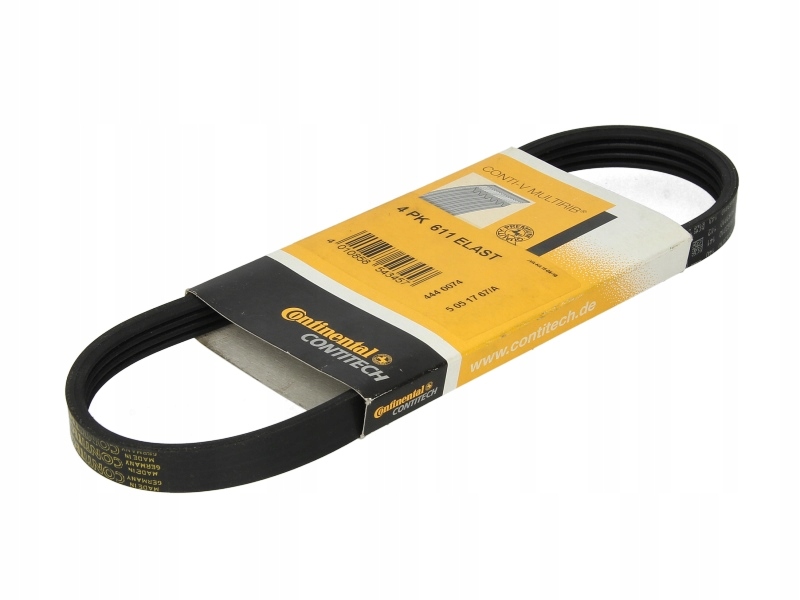 Купить Contitech ремень многоручьевой 4 pk 611 elast